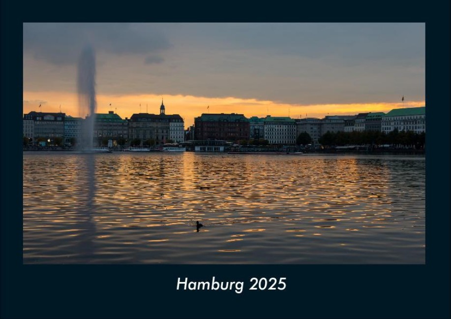 Hamburg 2025 Fotokalender DIN A4 - Tobias Becker