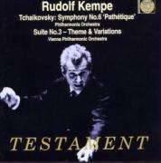 Sinf.6 (Pathetique)/Suite 3 - Rudolf/POL/WP Kempe