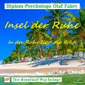 Cover-Bild zum Titel 'Insel der Ruhe' von 'Olaf Fabry'