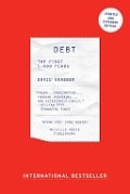 Cover-Bild zum Titel 'Debt' von 'David Graeber'