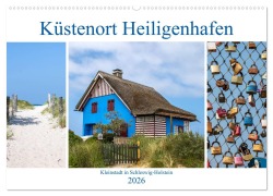 Cover-Bild zum Titel 'Küstenort Heiligenhafen (Wandkalender 2026 DIN A2 quer), CALVENDO Monatskalender' von 'SchnelleWelten SchnelleWelten'