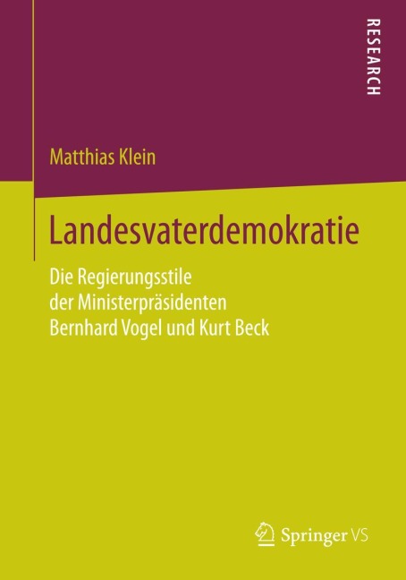 Landesvaterdemokratie - Matthias Klein