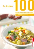 Cover-Bild zum Titel '100 Ofengerichte - Suppen und Eintöpfe' von 'Oetker'