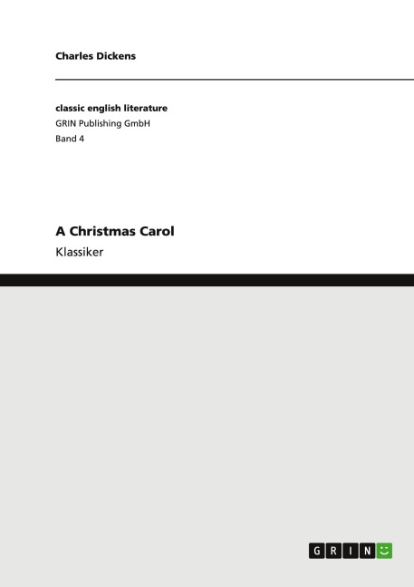 A Christmas Carol - Charles Dickens