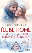 Cover-Bild zum Titel 'I¿ll be home for christmas' von 'Iris Morland'