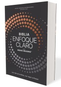 Cover-Bild zum Titel 'NVI, Biblia enfoque claro, Revision 2022, Tapa rustica' von 'Biblica Biblica, Vida Vida'
