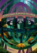 Cover-Bild zum Titel 'Gründämmerung' von 'Alice Hagenbruch'