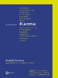 Cover-Bild zum Titel 'Stichwort Karma' von 'Rudolf Steiner'