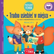 Cover-Bild zum Titel 'Trudno usiedziec w miejscu' von 'Dominika Galka'