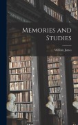 Cover-Bild zum Titel 'Memories and Studies' von 'William James'