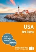 Cover-Bild zum Titel 'Stefan Loose Reiseführer USA, Der Osten' von 'Stephen Keeling, Paul Stafford, Matthew Nelson, Robert Savage, Maria Viskochil Edwards'