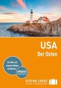 Cover-Bild zum Titel 'Stefan Loose Reiseführer USA, Der Osten' von 'Stephen Keeling, Paul Stafford, Matthew Nelson, Robert Savage, Maria Viskochil Edwards'
