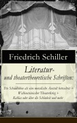 Cover-Bild zum Titel 'Literatur- und theatertheoretische Schriften' von 'Friedrich Schiller'