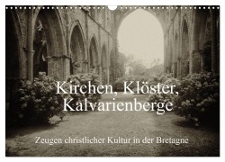 Cover-Bild zum Titel 'Kirchen, Klöster, Kalvarienberge (Wandkalender 2026 DIN A3 quer), CALVENDO Monatskalender' von 'Gudrun Nitzold-Briele'