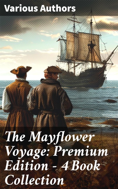 The Mayflower Voyage: Premium Edition - 4 Book Collection - William Bradford, Azel Ames, Bureau of Military and Civic Achievement