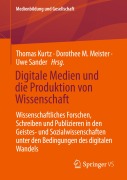 Cover-Bild zum Titel 'Digitale Medien und die Produktion von Wissenschaft' von ''