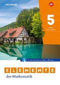 Elemente der Mathematik SI 5. Arbeitsheft mit interaktiven Übungen. Für Baden-Württemberg - 