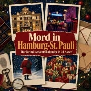 Cover-Bild zum Titel 'Mord in Hamburg-St. Pauli' von 'Paul Horn'