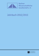 Cover-Bild zum Titel 'Jahrbuch 2012/2013' von ''