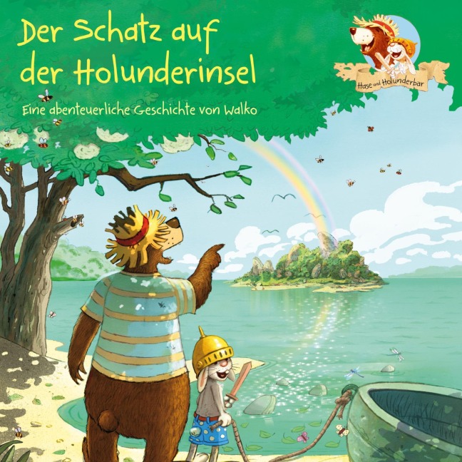Hase und Holunderbär 2: Der Schatz auf der Holunderinsel - Walko