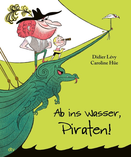 Ab ins Wasser, Piraten! - Didier Lévy