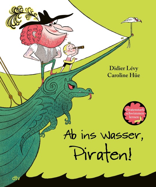Ab ins Wasser, Piraten! - Didier Lévy