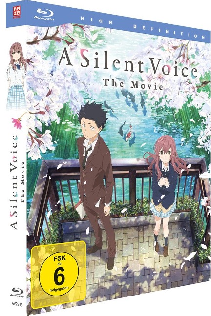 A Silent Voice - Yoshitoki Oima, Reiko Yoshida, Kiyoshi Shigematsu, Amanda Winn Lee, Clark Cheng