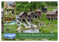 Cover-Bild zum Titel 'Faszination Bosnien-Herzegowina (Wandkalender 2026 DIN A3 quer), CALVENDO Monatskalender' von 'Ursula Di Chito'