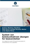 Cover-Bild zum Titel 'System von kommunikativen übungen für leseverstehen' von 'Zulema Martínez Martínez, Flora de la Caridad Morales Hector, Livia Ojeda Pérez'