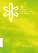 Cover-Bild zum Titel 'Quaderni di Comunicazione Scientifica 5' von 'Aa. Vv.'