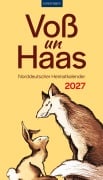 Cover-Bild zum Titel 'Voß un Haas 2027' von ''