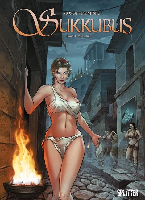 Sukkubus 04. Messaline - Thomas Mosdi, Marco Dominici