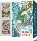 Cover-Bild zum Titel 'Aleister Crowley Thoth Tarot (Standard Ausgabe, Deutsch, DE)' von 'Aleister Crowley'