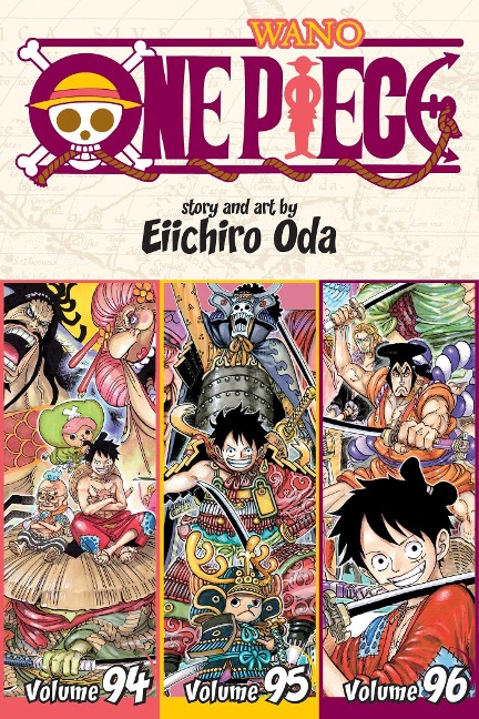 One Piece (Omnibus Edition), Vol. 32 - Eiichiro Oda