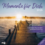 Cover-Bild zum Titel 'Momente für Dich Broschürenkalender 2026 - 30x30 - Art12' von ''