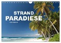 Strandparadiese (Wandkalender 2024 DIN A4 quer), CALVENDO Monatskalender - Peter Schickert