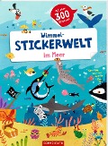 Cover-Bild zum Titel 'Wimmel-Stickerwelt - Im Meer' von ''