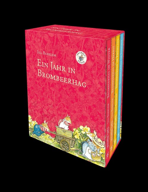 Ein Jahr in Brombeerhag - Jill Barklem