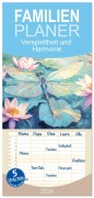 Cover-Bild zum Titel 'Familienplaner 2026 - Verspieltheit und Harmonie mit 5 Spalten (Wandkalender, 21 x 45 cm) CALVENDO' von 'Liselotte Brunner-Klaus'