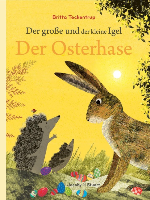 Der große und der kleine Igel / Der Osterhase - Britta Teckentrup
