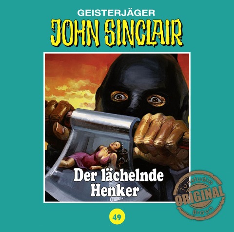 Der lächelnde Henker - John Sinclair Tonstudio Braun-Folge 49