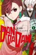 Cover-Bild zum Titel 'Dandadan 1. Cilt' von 'Yukinobu Tatsu'