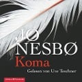 Cover-Bild zum Titel 'Koma (Ein Harry-Hole-Krimi 10)' von 'Jo Nesbø'
