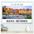 Ein Blick auf Hann. Münden (hochwertiger Premium Wandkalender 2024 DIN A2 quer), Kunstdruck in Hochglanz - Markus W. Lambrecht