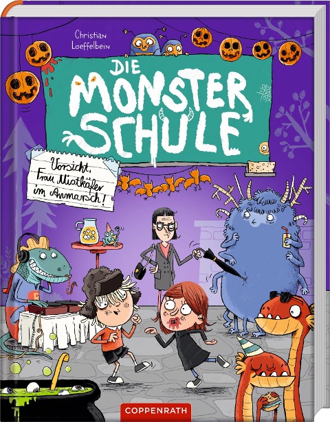 Die Monsterschule (Bd. 2) - Christian Loeffelbein