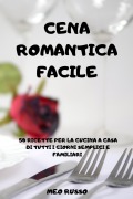 Cover-Bild zum Titel 'CENA ROMANTICA FACILE' von 'Meo Russo'