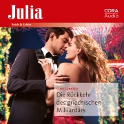 Cover-Bild zum Titel 'Die Rückkehr des griechischen Milliardärs' von 'Clare Connelly'