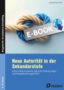 Cover-Bild zum Titel 'Neue Autorität in der Sekundarstufe' von 'Ines Schiermeyer-Reichl'