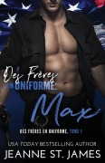 Cover-Bild zum Titel 'Des Frères en Uniforme - Max' von 'Jeanne St. James'