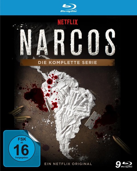 Narcos - Carlo Bernard, Andrew Black, Chris Brancato, Dana Ledoux Miller, Doug Miro